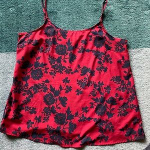 Gap spaghetti strap shirt